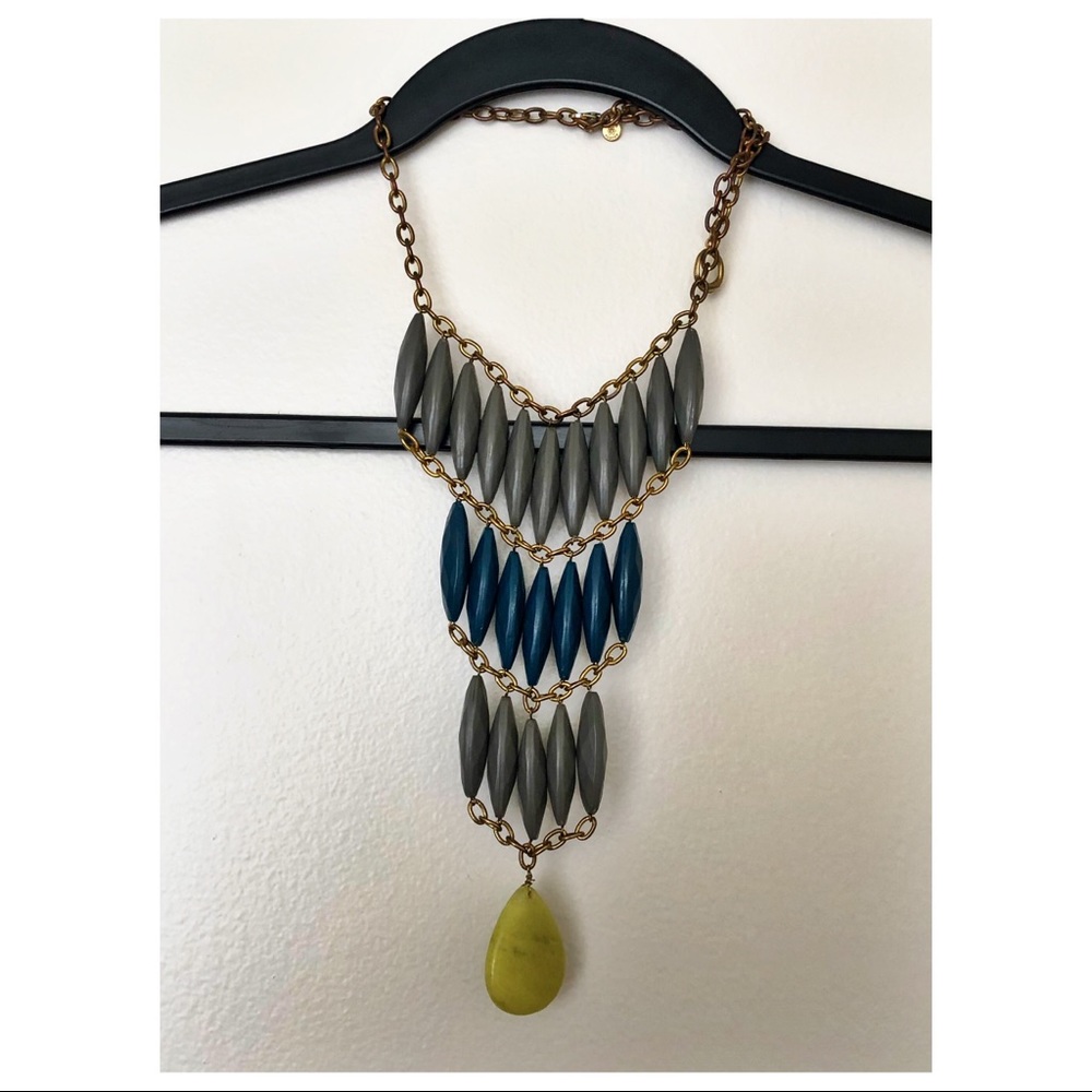 David Aubrey Anthropologie Statement Necklace